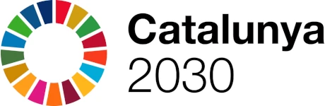 Logo de l'Agenda 2030 per a Catalunya