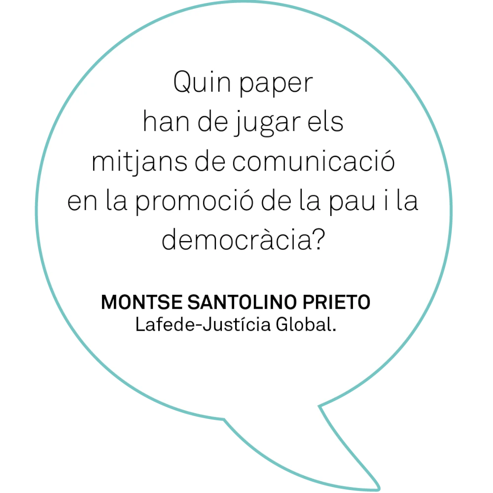 Pregunta a Francisco Javier Manzanares: Els infants realment poden contribuir a la construcció de la pau i la democràcia, o és una responsabilitat exclusivament dels adults?