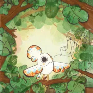 Miniatura cant salam porta color