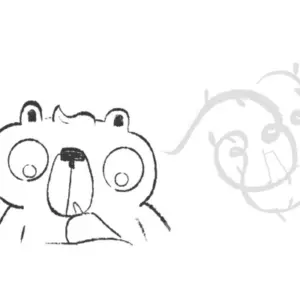 Miniatura os blanc i negre