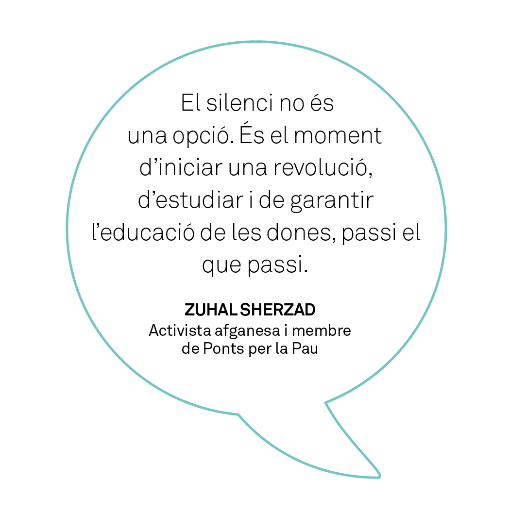 Entrevista Zuhahal Sherzad Fundesplai