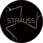 Strauss logo projecte GR migrante