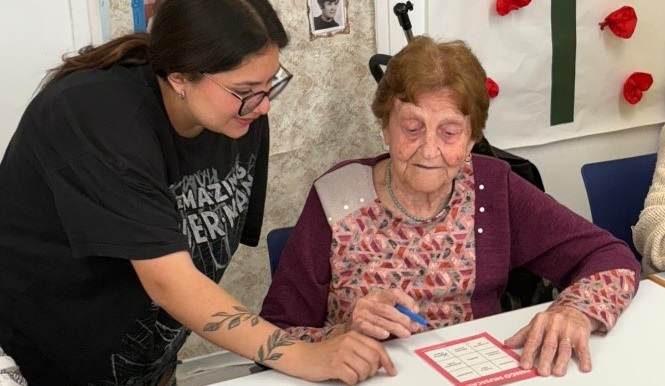 Programa Estela, para personas mayores de 60 años.