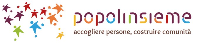 Logo popoli insieme