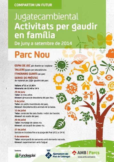 PARC NOU POSTER June 2014