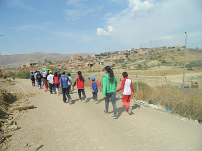 excursio al vertedero de KARA KARA