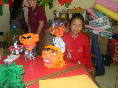 títeres realizados en Bolivia