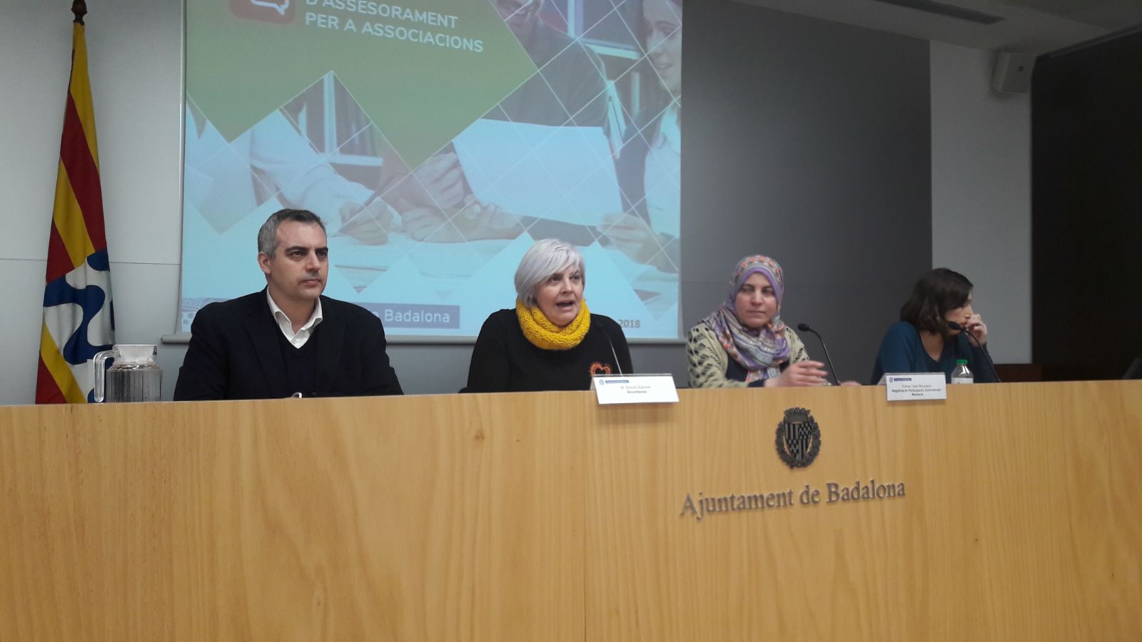 Presentacion servicio Badalona