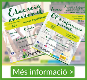 Cursos on line del Centre de Formació de Fundesplai