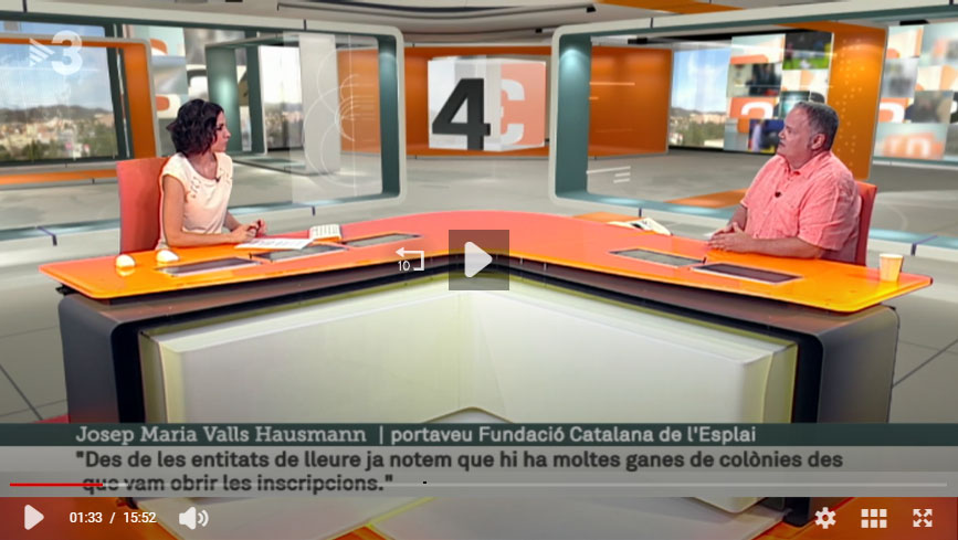 Entrevista tv3