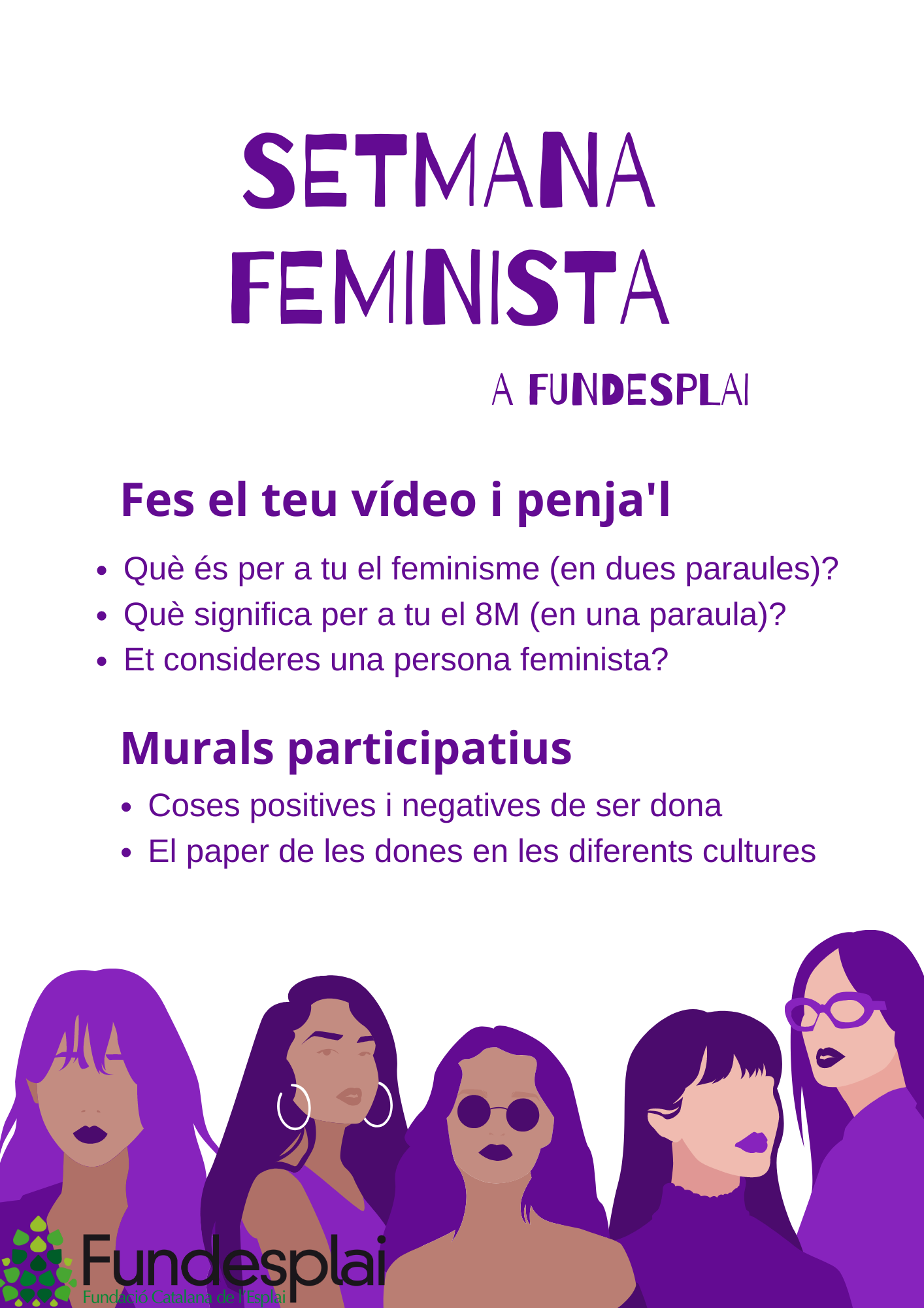 Setmana feminista fundesplai