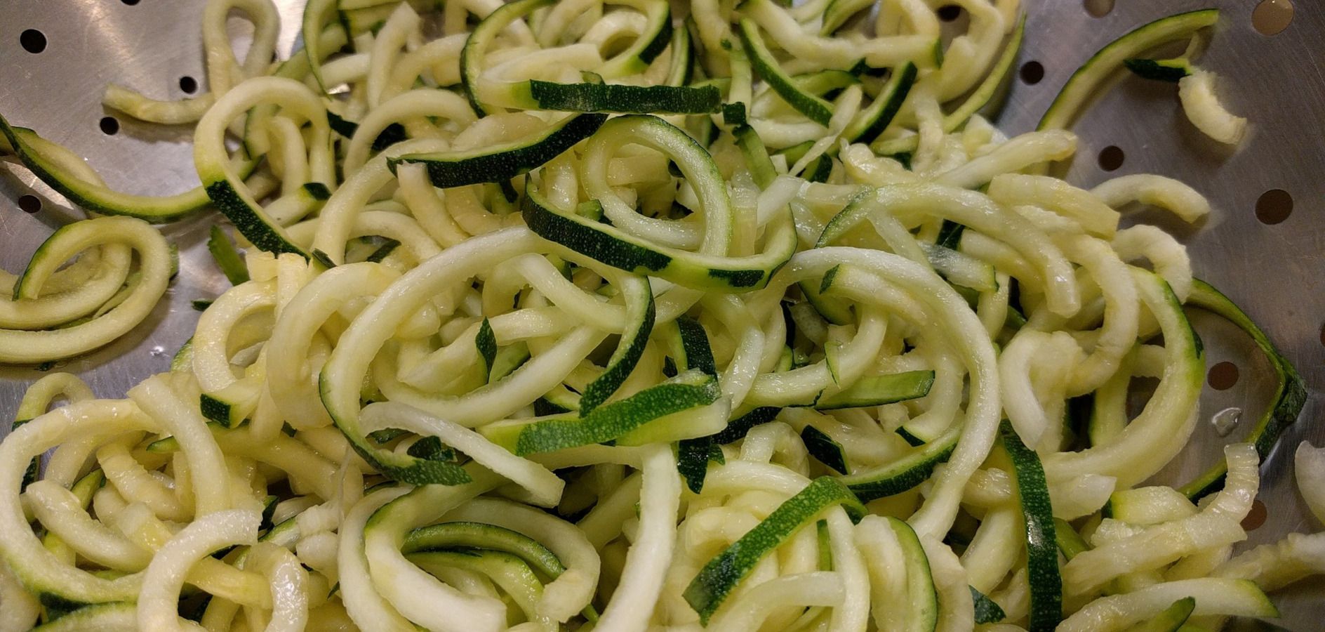 Receta: Espaguetis de calabacín