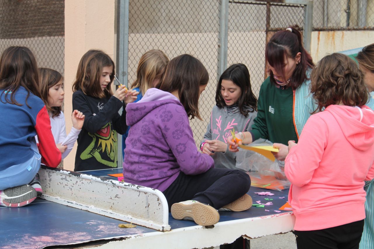 La participación de los niños y niñas en el comedor escolar