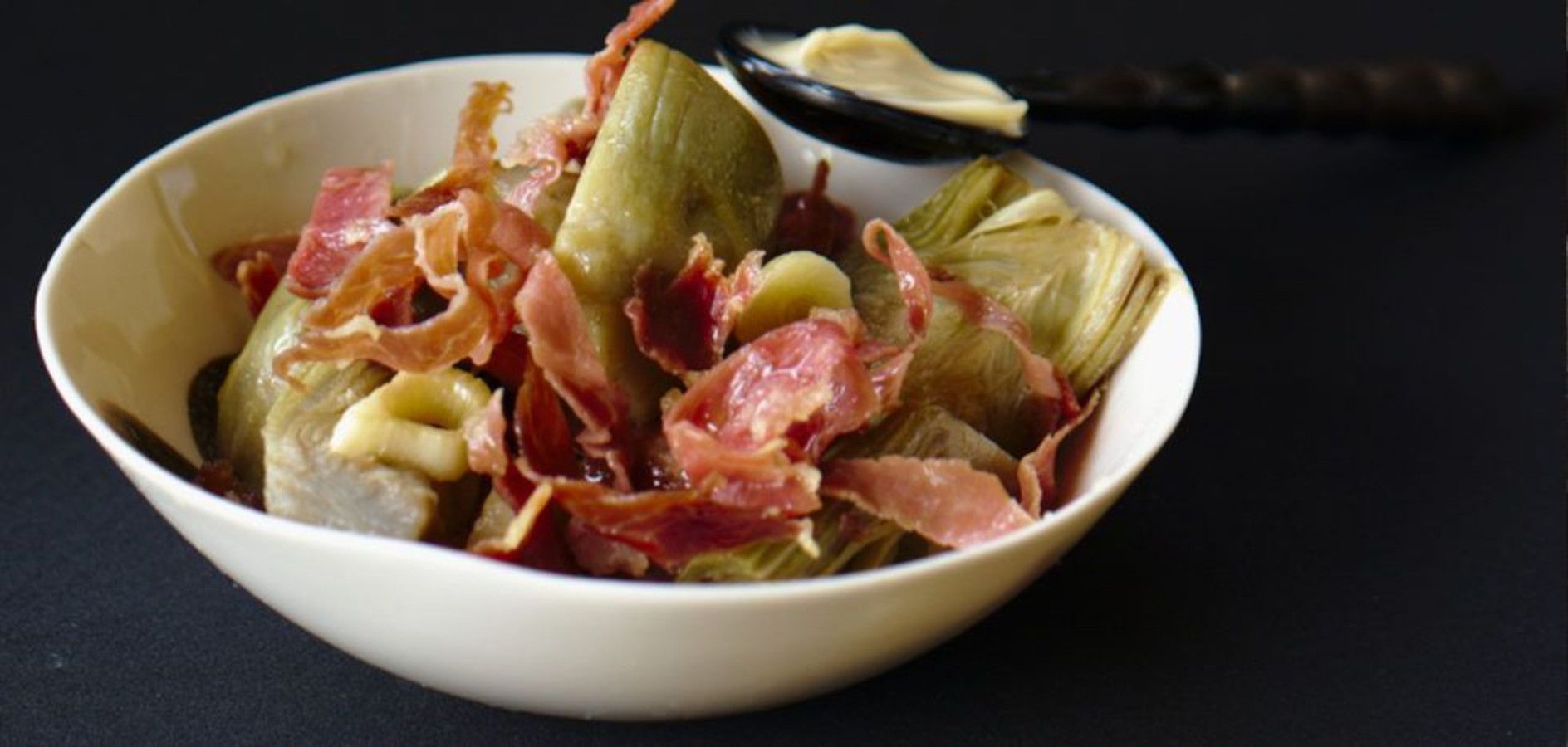 Receta: Alcachofas confitadas