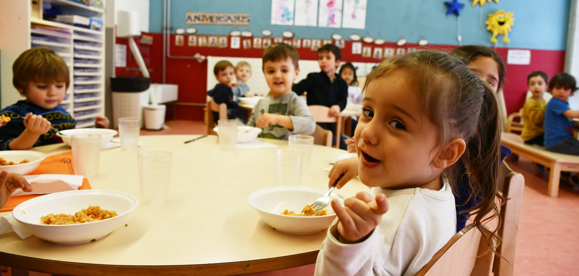 6 principios de la alimentación en la escola bressol