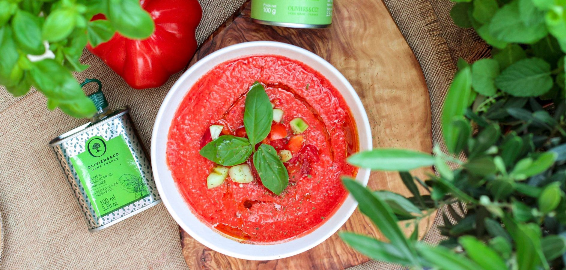 Receta: Sopa de tomate