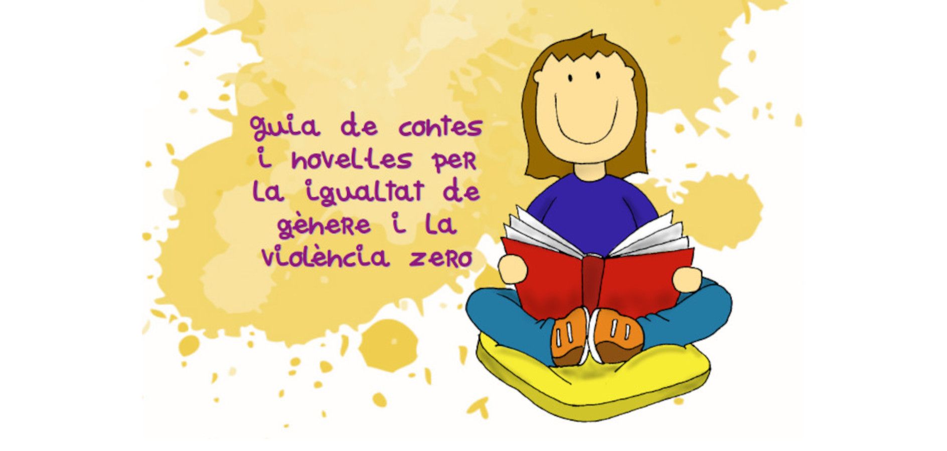 Guía de cuentos y novelas por la igualdad de género y la violencia cero