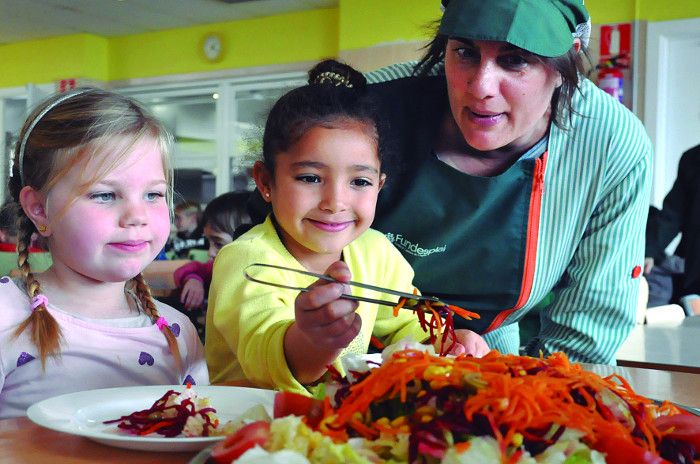 Se deben transformar los comedores escolares en espacios educativos