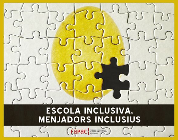 La FaPaC por los comedores escolares inclusivos