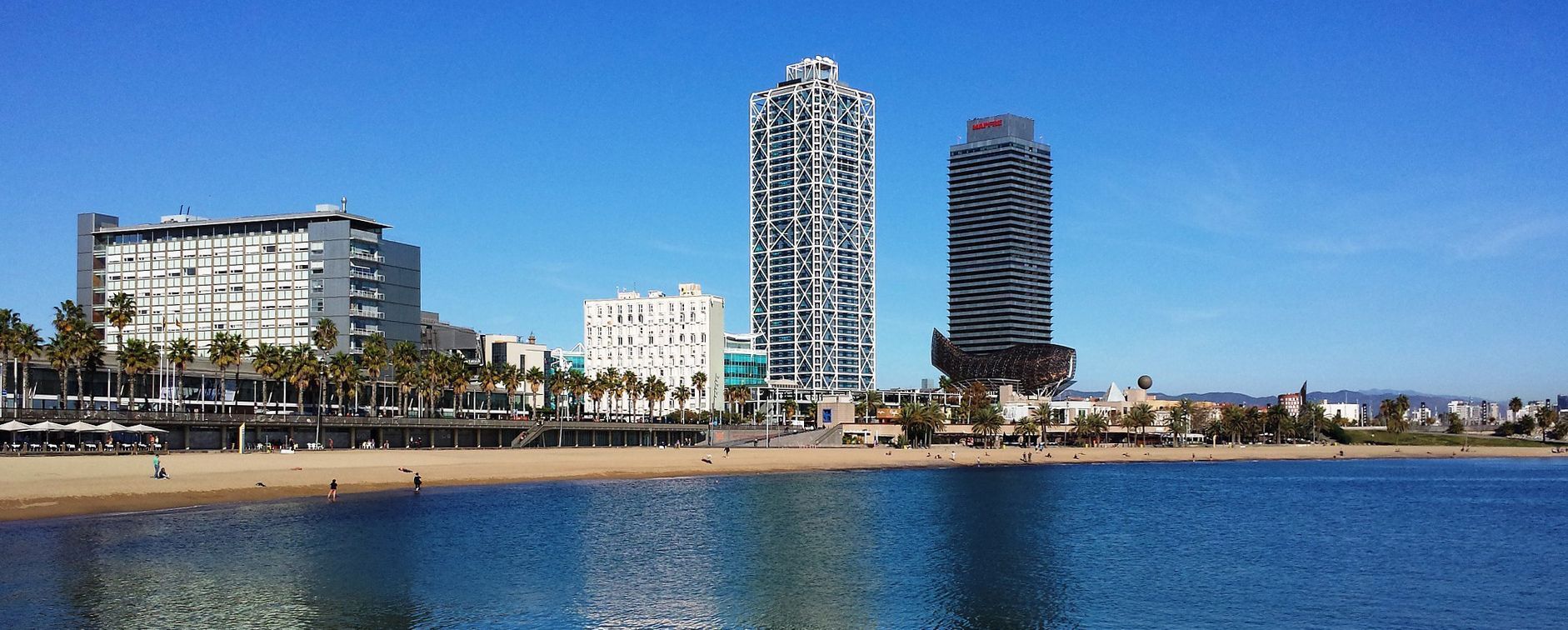 Visita les platges accessibles de BCN sobre rodes!