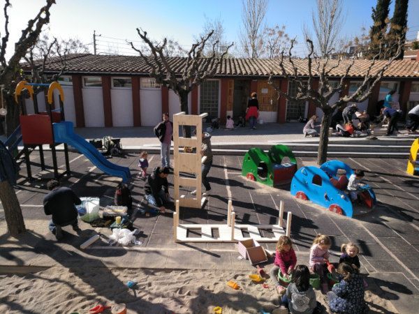 Proyecto patio: transformar el patio de la escuela en un espacio educativo