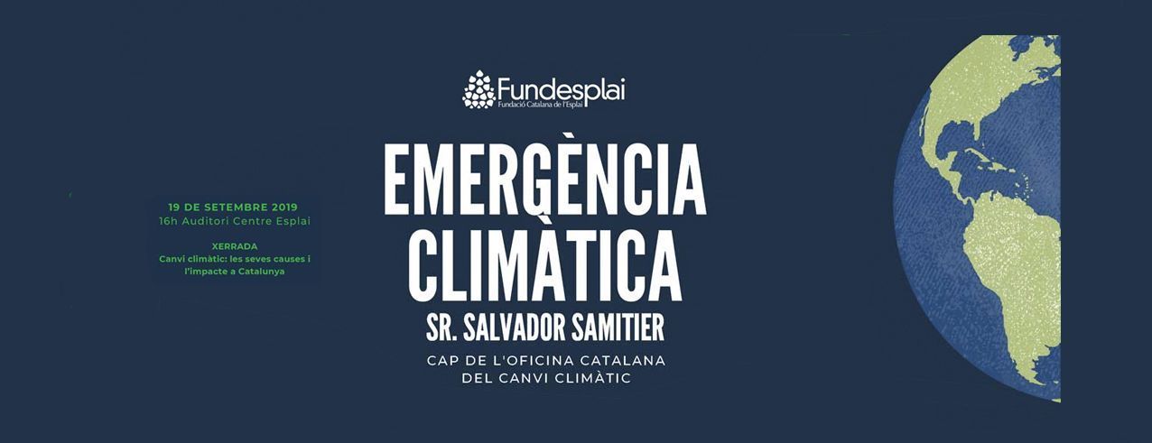 Xerrada contra el Canvi Climàtic a Centre Esplai