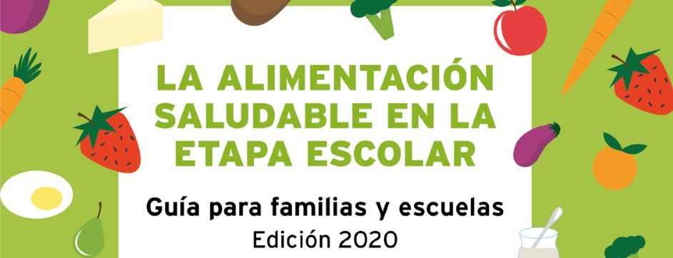 ¿Conoce la nueva guía de alimentación saludable?