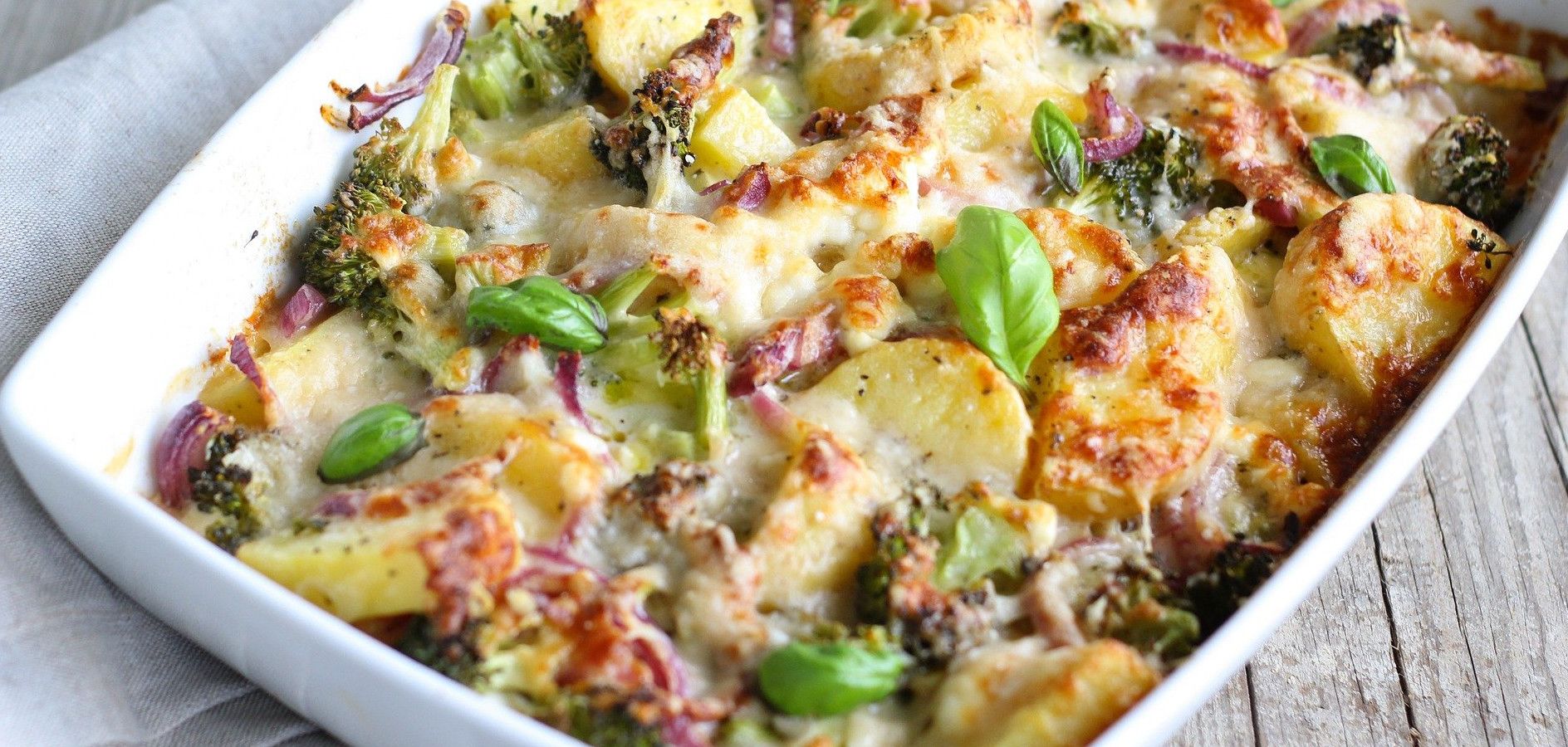 Receta: brócoli con bechamel
