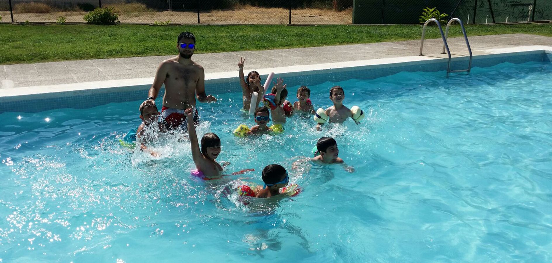 10 medidas de seguridad en la piscina