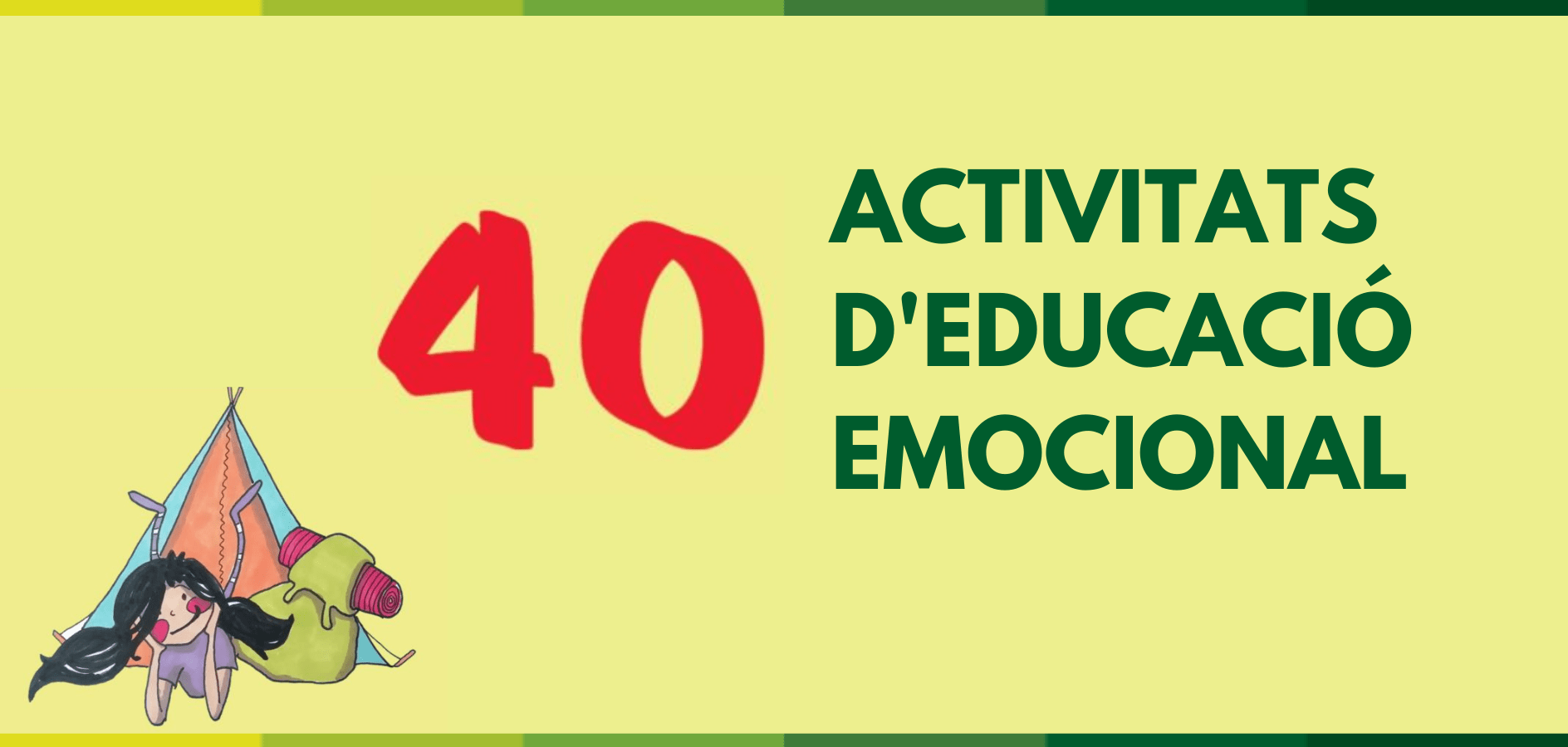 40 actividades de educación emocional para niños, niñas y jóvenes
