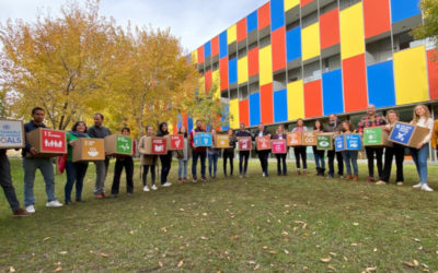 Cristina Gallach: «Se tienen que promover las ideas de paz y democracia a través del diálogo y la empatía»