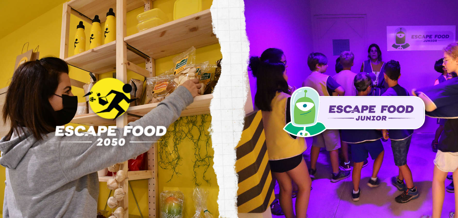 Nou Escape Food 2050 i Escape Food Junior!