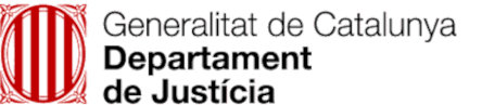 Departament de justícia Generalitat de Catalunya