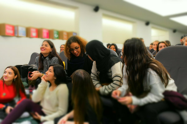 Projecte mirall joves migrants Fundesplai 2