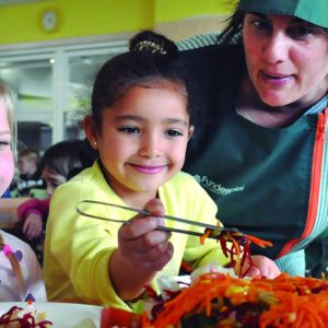 Jornada sobre menjadors escolars saludables per a escoles i AFAs