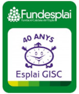 esplai GISC logo 40 anys Fundesplai