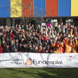 Se celebra la jornada de la Federació Catalana de l’Esplai amb 300 participants