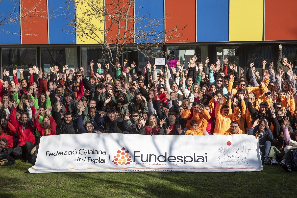 Se celebra la jornada de la Federació Catalana de l’Esplai amb 300 participants