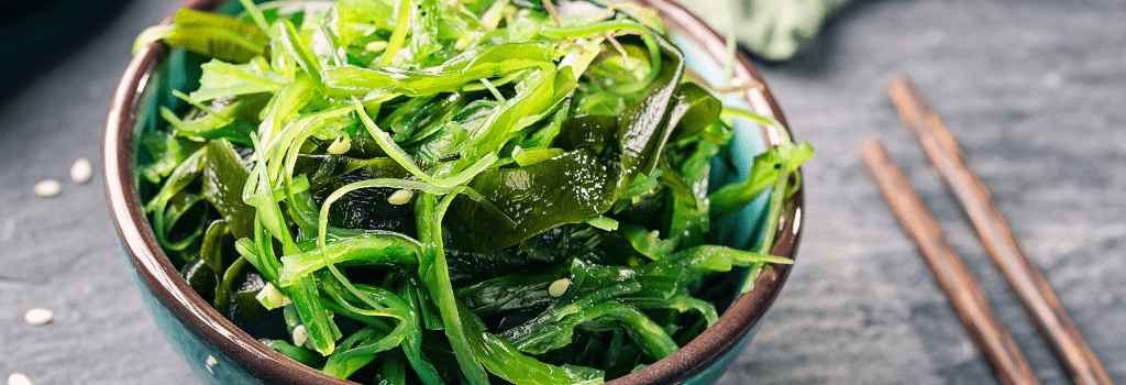 9 tipus d’algues comestibles