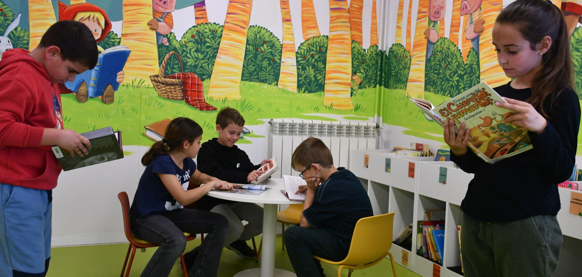 10 guies de contes per a infants i adolescents