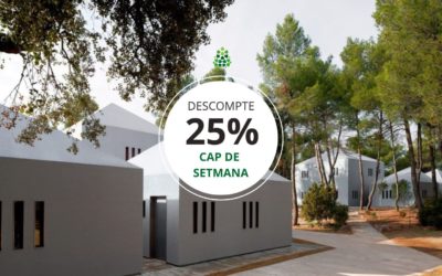 Promoción de fin de semana en Viladoms de Baix!