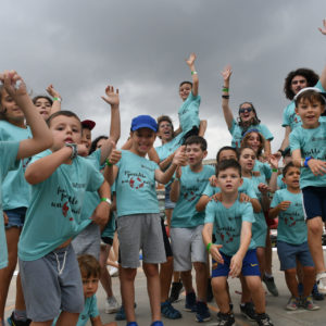 Prop de 400 infants participen a la Festa dels Casals d’Estiu