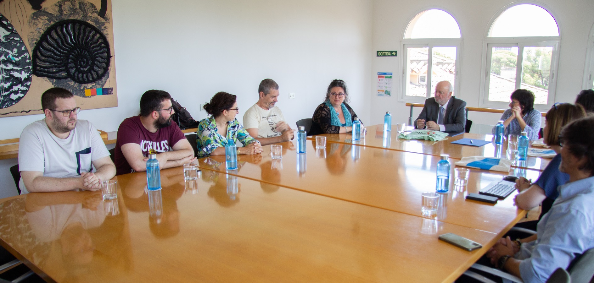 La Universitat Politècnica de Catalunya i Fundesplai signem un conveni de col·laboració