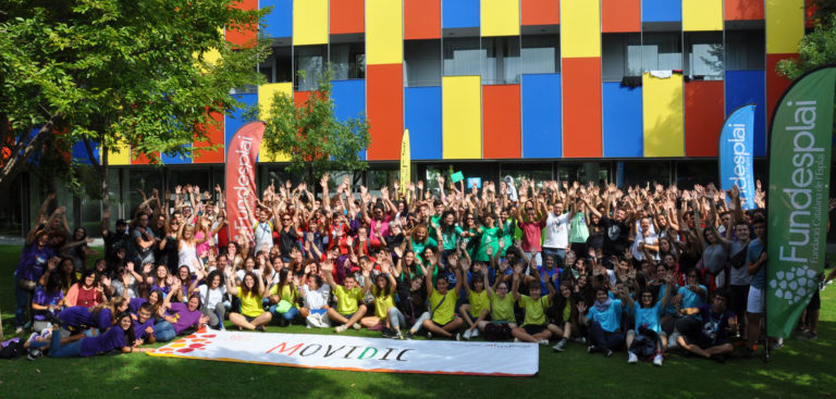 Los esplais empiezan el curso con el #Movidic23