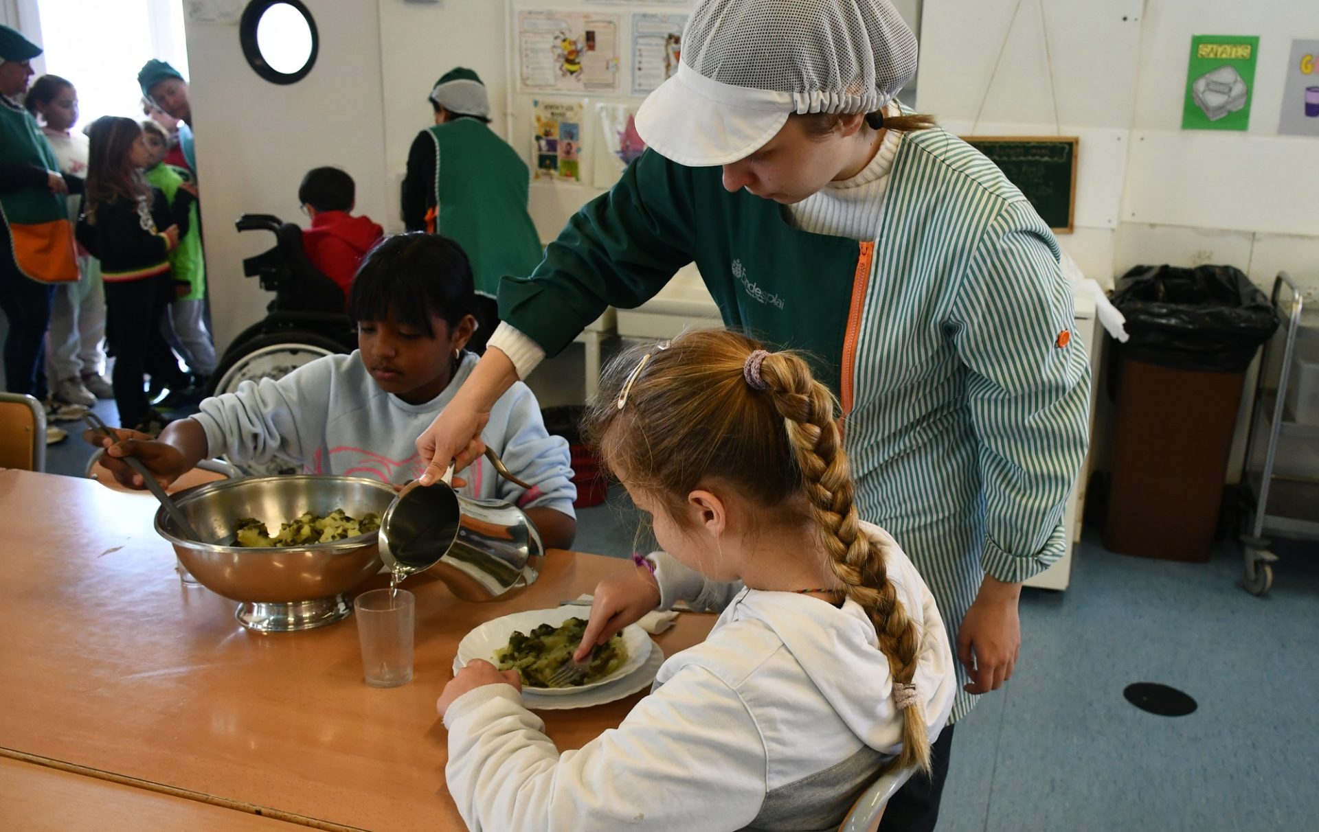 Escoles de Fundesplai participen en el projecte Bo, Sa i d’Aquí, que promociona la cuina de proximitat