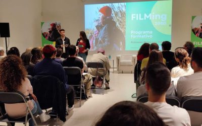 El programa formatiu FILMing 2030 per a joves de tot l’Estat arrenca a Madrid