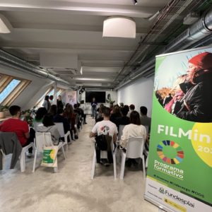 Primeres formacions a Madrid del programa per a joves FILMing 2030