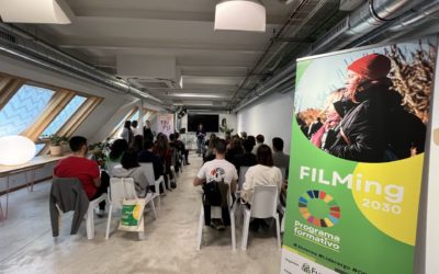 Primeres formacions a Madrid del programa per a joves FILMing 2030