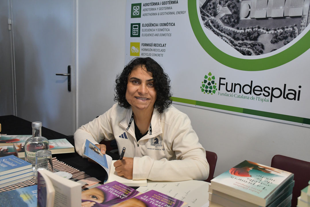 Nadia Ghulam es reconocida por el Gobierno de Navarra por su labor a favor de la educación por la paz