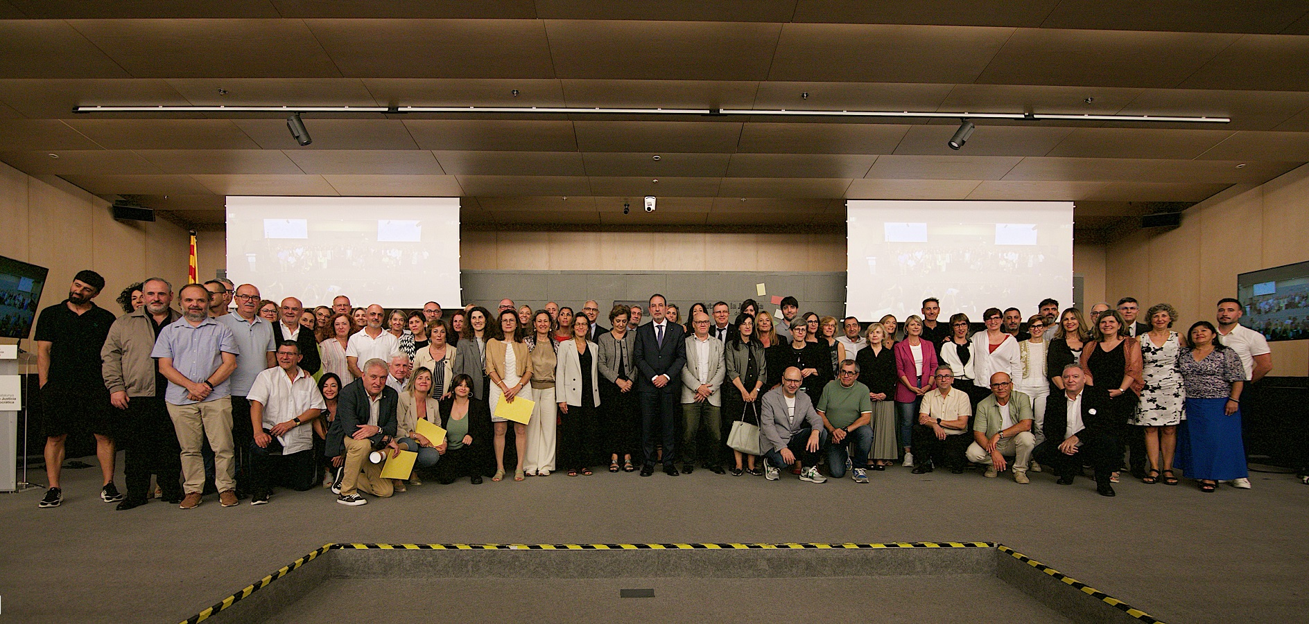 Fundesplai recibe una distinción del Departamento de Justicia por los proyectos en los centros penitenciarios